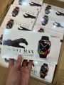 WS91 Max Multi Function Smart Watch - Amoled Display - Pinch Your Hand to Answer The Phone. 