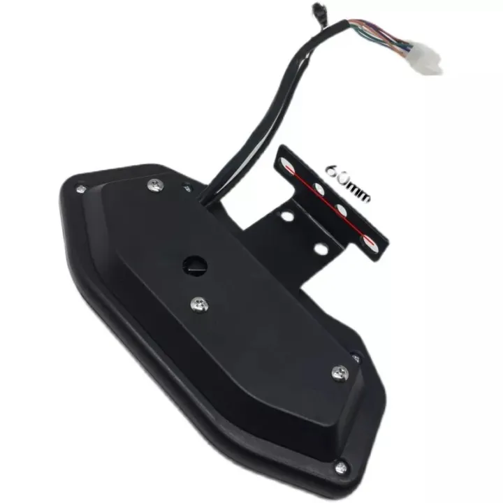 Electric%20Car%20LCD%20Display%20Speedometer%20Dashboard%20Monitor%2048-120V%20Large%20Display%20FOR%20ELECTRIC%20SCOOTER%20Little%20Monkey%20M3%20Small%20Turtle%20KING%20WITH%20INSTALL%20MOUNT/%20SUPPORT%20-%20Image%202