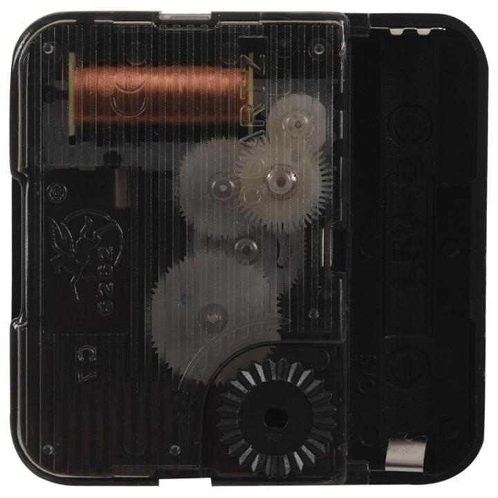 2X Long Spindle Clock Mechanism Movement, 3/ 5 Inch Maximum Dial Thickness, 1-1/ 10 Inch Total Shaft Length