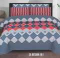Cotton Printed Bed Sheet. 