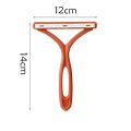 Silicone Double Sided Pet Hair Remover Lint Remover Clean Tool Shaver Sweater Cleaner Fabric Shaver Scraper For Clothes Carpet. 