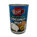 SUREE THAI COCONUT MILK RICH AND CREAMY TIN 400 ML. 