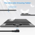 XP-PEN Deco Pro Medium Graphics Drawing Tablet with XP-PEN PA1 Battery-Free Stylus. 