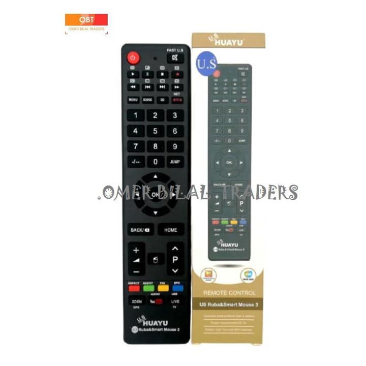 Changhong Ruba Universal Remote for LCD & LED TV  with Smart Mouse Button