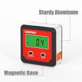 GemRed 82412 Digital Level Box Protractor Angle Finder Level Gauge Bevel Gage Inclinometer by Gemred. 