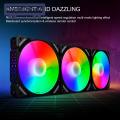 Green forest CPU Cooler Fan Large Air Volume Desktop Computer Case CPU Air Cooling Fan. 