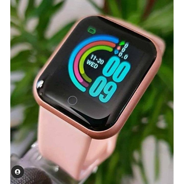 D20 Bluetooth Smart Watch Band for Android  - Call Message Notifier Complete Health & Fitness Tracker Smart Bracelet/D13 smart watch