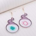 Anime Toilet Bound Hanako Kun Earrings Cosplay Yugi Amane Earring Ear Stud Costume Accessories. 