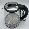 High Quality Kettle Glass Body with LED Blue Light Automatic Function Water, Tea Kettle with 2 Litre Capacity. 