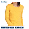 Hinz Youth Essential Round Neck Unisex Top (Full Sleeves) Combed Cotton Interlock. 