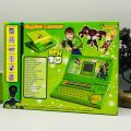 Learning Laptop Educational Toy For Kids, 8 Learning Modes And 20 Multi Activities With Screen Display Gift for Kids (Ben 10 Toy Laptop. 