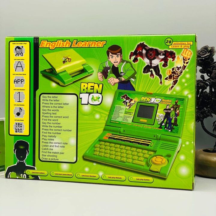 Learning%20Laptop%20Educational%20Toy%20For%20Kids,%208%20Learning%20Modes%20And%2020%20Multi%20Activities%20With%20Screen%20Display%20Gift%20for%20Kids%20(Ben%2010%20Toy%20Laptop%20-%20Image%206