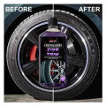 Tire Gel High Gloss Tire Glow ( Tire Polish) (Tire Shiner) For Bikes & Cars. 