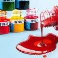OFBK Stain Glass Paint Permanent Acrylic Enamel Painting for Enamel,Glasses. 