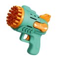 29 Hole Aircraft Bubble Gun New Bubble Toy Bubble Machine Children's Toys with 1 bubble liquid bottle without Battery. 
