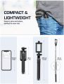 Mpow MBT8 Bluetooth Selfie Stick, Pro Tripod Monopod Selfie Stick Bluetooth Remote Control Holder For Smartphone. 