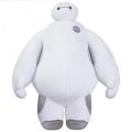 18 cm New Disney cute Big Hero Baymax Plush Doll Stuffed Soft Dolls Plush Movie Big White Baby gift toy. 