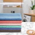 Hand Towel Face Towel Washcloths Set Ultra Soft Cotton Hand Towels with Assorted Colors (30 x 30 Cm) Lightweight and Quick Dry Bathroom Towels. 