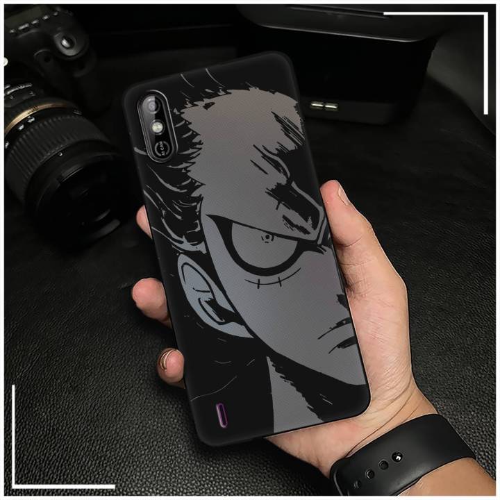 Silicone Anti-knock Phone Case For Tecno Spark GO/KC1 Graffiti Shockproof Phone Pouch Full wrap Fashion Design Anti-dust