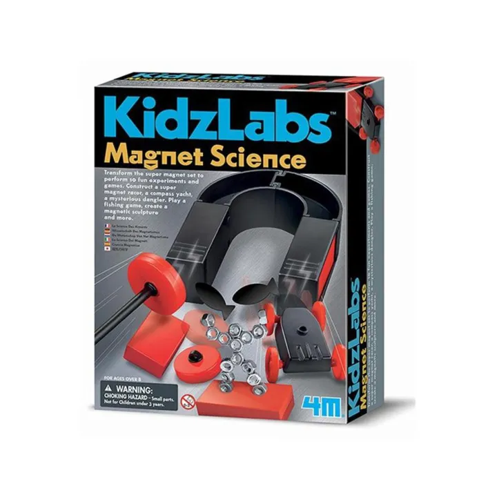 Science Magnets Mini Kit - Kidz Labs - Magnet Science Kit | Daraz.pk