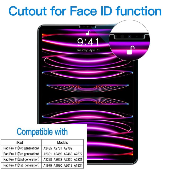Compatible%20With%20iPad%20pro%2011%202018%202020%202021%20screen%20protector%20Transparent%20%20(2nd/3rd/4th%20Gen)%202018/2020/2021%20-%20Image%202