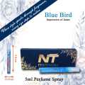 Blue Bird 5ml perfume Spray "Fragrance that touches the heart — that’s the magic of Blue Bird Perfume!". 