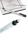 Tombow Mono Eraser sketching eraser (Zero) 2.3mm (Round) PVC Free Eraser 57305 tom bow sketch MONO zero eraser round refillable precision Tip Eraser. 