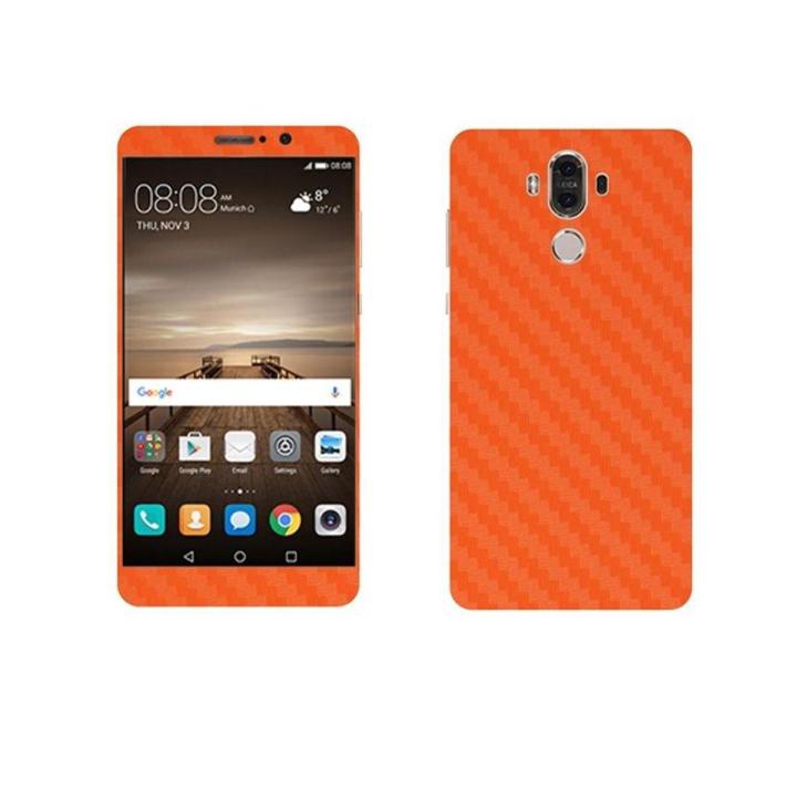 Mobile Skin For Huawei Mate 9 - Orange