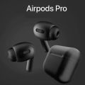 Pro White TWS Airpods Sound & High Quality Touch Sensors True Stereo Headphones with Built in Mic 10m Transmission Bluetooth Wireless Earbuds ,  Sport Headset for all Bluetooth Smart devices. 