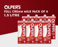 Olpers UHT Milk 1500ml Pack of 8. 
