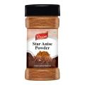 Star Anise Powder Jar, 80 Gram [Chakri Phool Powdered, Badiyan Powder. 