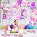 Unicorn Birthday Decorations for Girls - Unicorn Party Supplies -Unicorn Birthday Theme. 