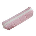 Pencil Case Smooth Metal Zipper Comfortable Touch Pencil Pouch. 