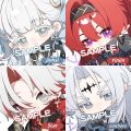 New Wuthering Waves Keychain Jinhsi Camellya Scar Geshulin Cute Cartoon Anime Pendant Key Ring Cosplay Backpack Jewelry Gift. 