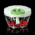 Manual Vegetable Chopper With 3,4 Stainless Steel  Blades Speedy Manual Chopper IMPORTED. 