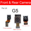 Front Main Rear Camera Flex Cable For LG G2 G3 G4 G5 G6 G7 Q6 Back Big Camera + Small Facing Camera Repair Parts Tested Good. 