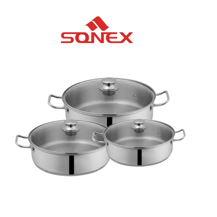 4%20pcs%20Fish%20Pot%20Stainless%20Steel%20Sonex%20heavy%20bottom%20double%20steel%20-%20Image%202