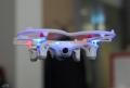 HUBSAN X4 H107D FPV QUADCOPTER (REMOTE NOT INCLUDED). 