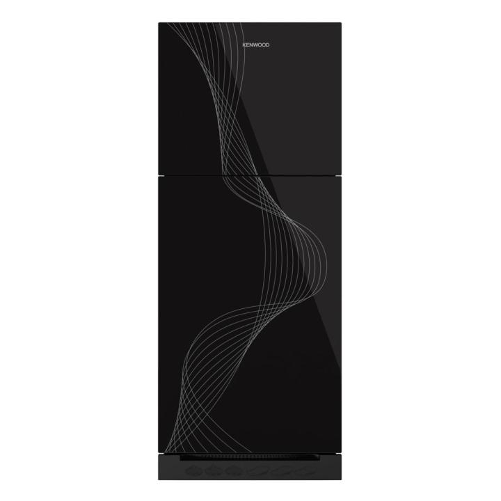 Kenwood 18 Cubic Feet Refrigerator Glass Door Energy Efficient 35% Persona Series Glass Door