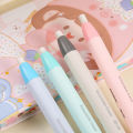 KHINSUN Retractable Press Pencil Eraser Artist Drawing Sketch Rubber for Kids School Student Eraser Pen With Refill. 