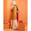 Junaid Jamshed Lawn 3 Piece Unstitched Suit for Women JLAWN-S-22-501 Sabz. 