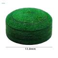Pool Cue Tip Spare Parts Stick Tip Durable for Pool Cues and Snooker Diameter 13.8mm. 