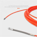 【BestGO】Electrician Wire Snake Tool Cable Running Kit Electrical Wire Puller Electrician Cable Pusher Fish Wire Cable Rod. 