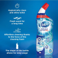 Bloo Power Active Gel Bathroom Cleaner Ocean Dirt Removal And Freshness 700 ml. 