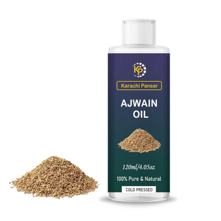 Ajwain Oil (Carom Seed oil)120ml