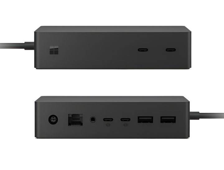 Microsoft surface dock 2, Surface Dock 2, Microsoft Surface Dock Station, Type C Surface Dock Station