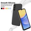 Samsung Galaxy A35 Premium Soft Silicone Rubber Full-Body Protective Bumper Case. 