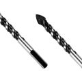 Multirpose Drill Bits, 10-Piemm Multi-material Drill Bit Set for Drilling in Tile, Gl, Concrete, Brick, Wood, and Plastic, Tungsten Caide Tipped onry Drill Bit Set. 