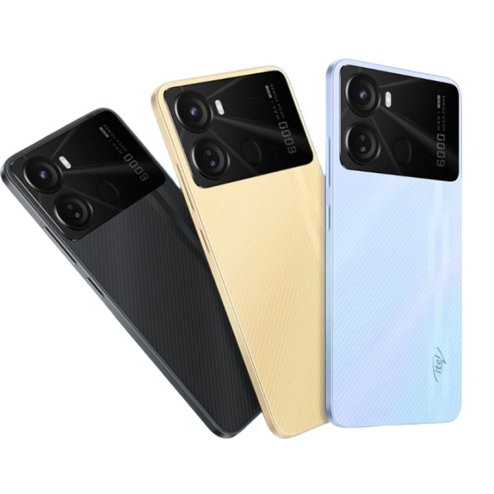 Itel P40 - 4GB Ram - 64GB Rom - Official Warranty