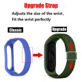 Nylon Strap for Xiaomi Mi Band 6 5 4 3 2 Strap Sport Braided Bracelet Adjustable Belt for Miband Stretch Wristband for Xiaomi Mi Band 6. 